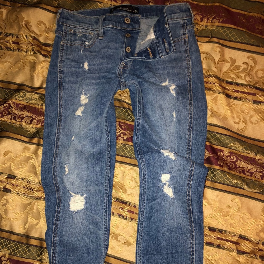 Hollister Vintage Boyfriend Jeans